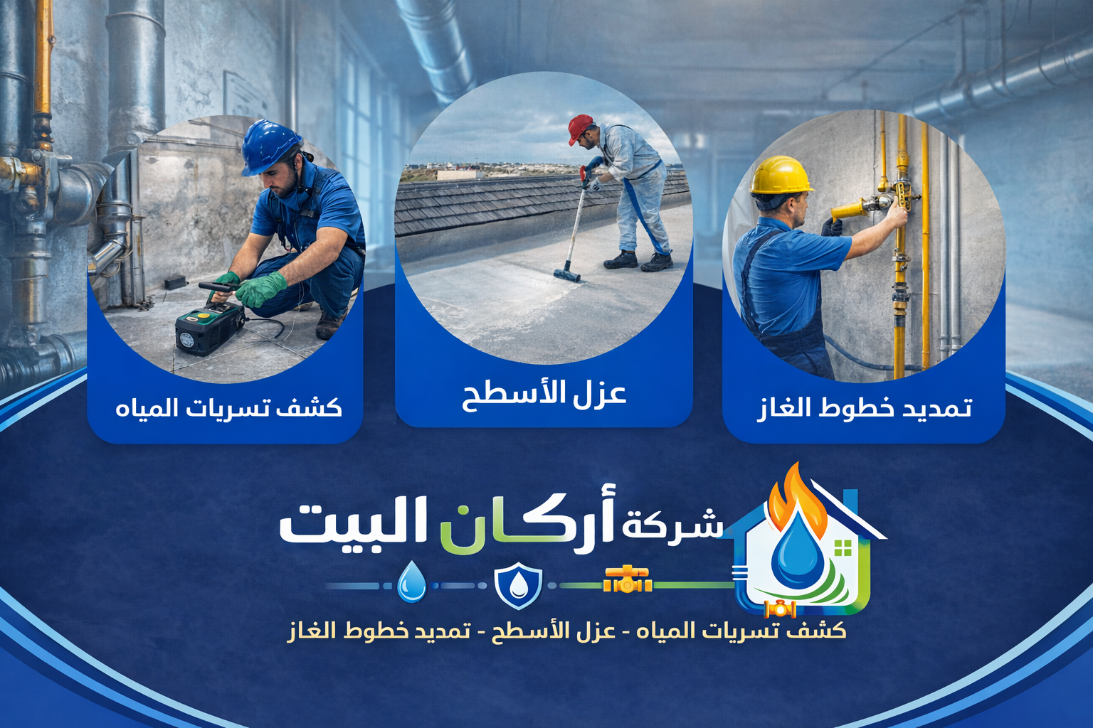 خدمات مقاولات وصيانة